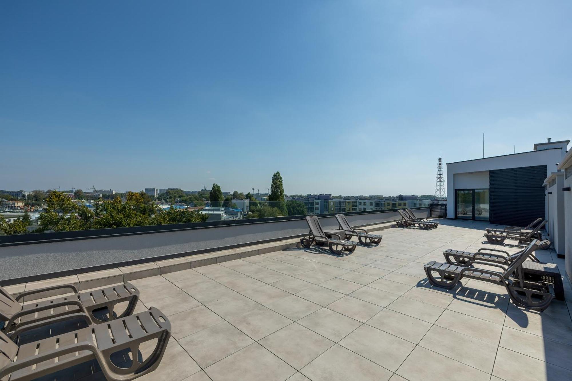 Seaside Apartamenty Baltycka 22 Kolobrzeg, Parking W Cenie Exterior foto