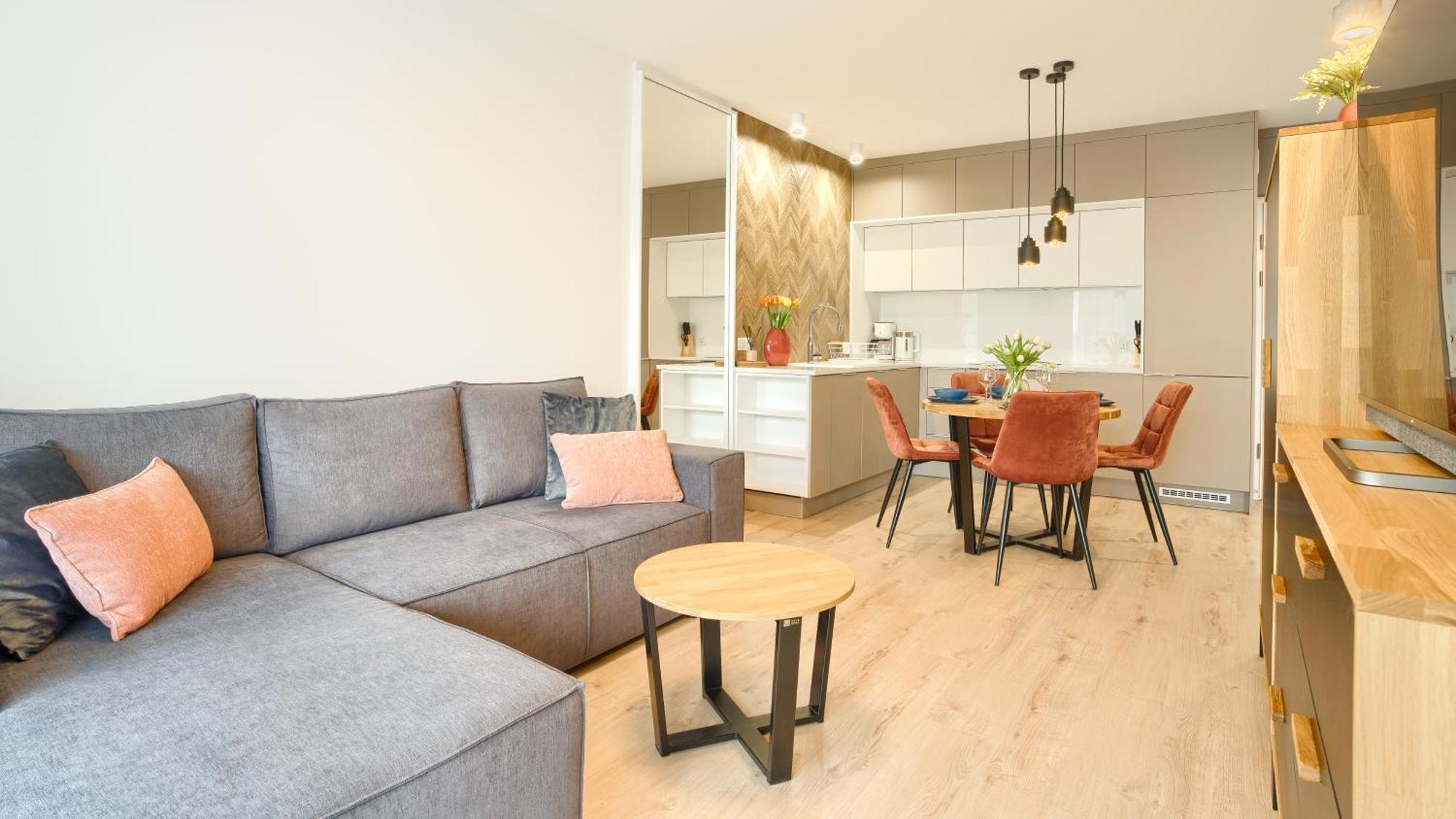 Seaside Apartamenty Baltycka 22 Kolobrzeg, Parking W Cenie Habitación foto